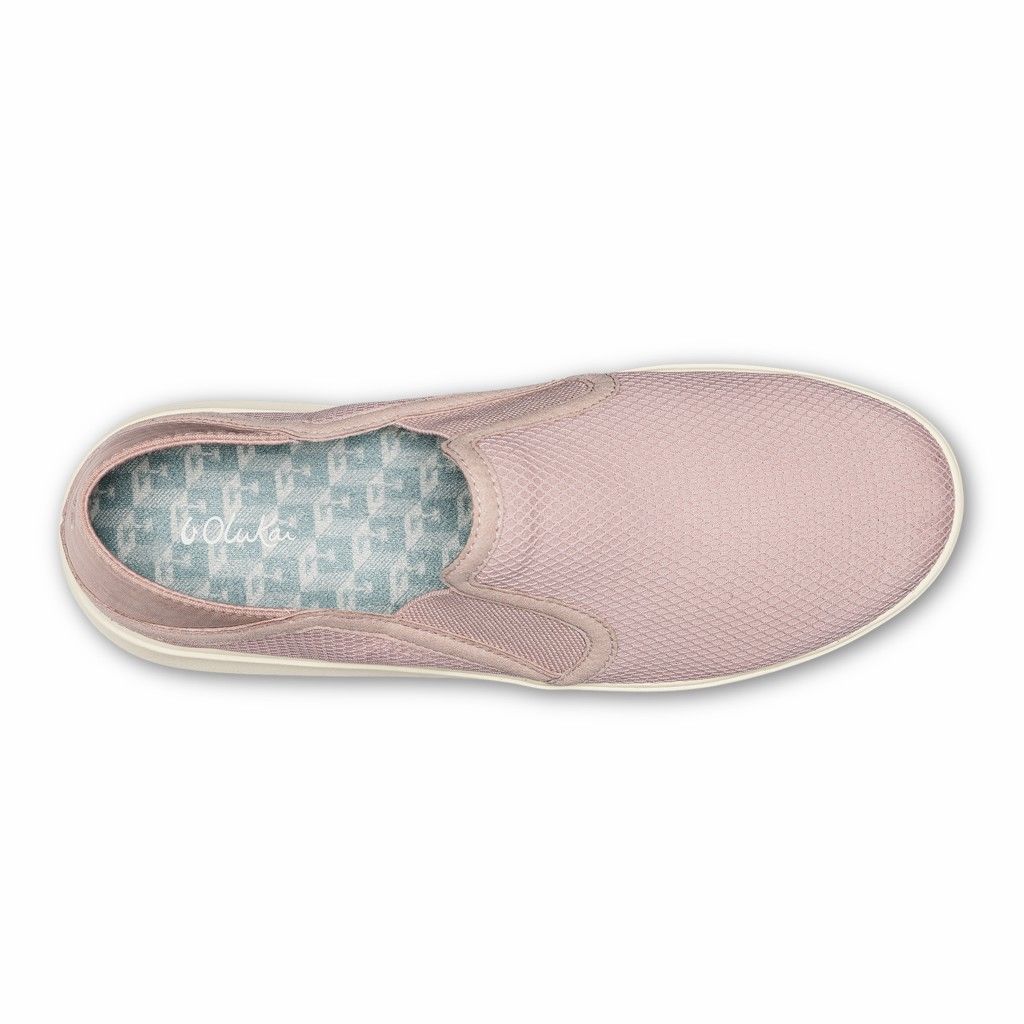 Olukai Women's Ki Ihele Slip On Shoe - Rose Dust US845-297